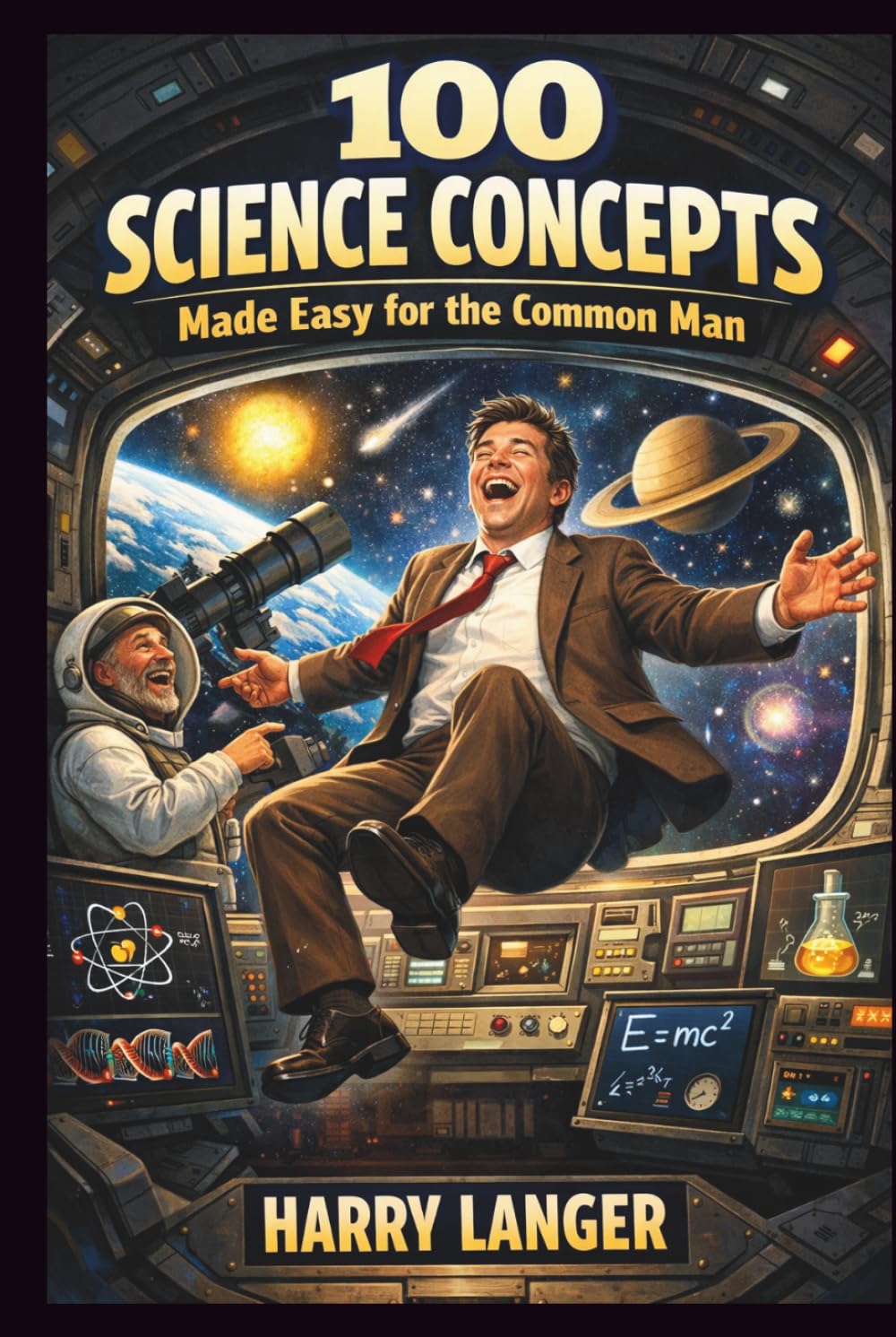 100 Science Concepts Made Easy for the Common Man: Simple Explanations for Everyday Understanding (Astronomy for All)