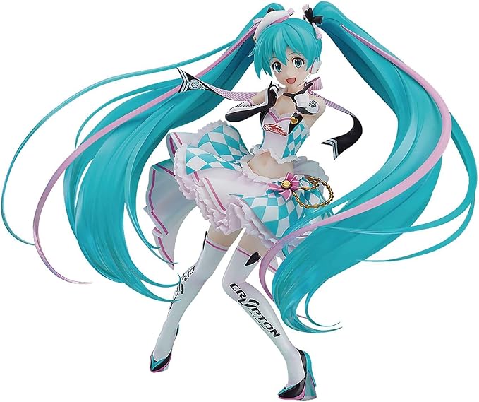 Amazon 初音ミク Gtプロジェクト レーシングミク 19ver Feat 杏仁豆腐 1 8スケール Abs Pvc製 塗装済み完成品フィギュア フィギュア ドール 通販 Amazon 初音ミク Gtプロジェクト レーシングミク 19ver Feat 杏仁豆腐 1 8スケール Abs Pvc製 塗装済み完成品フィギュア フィギュア ドール 通販