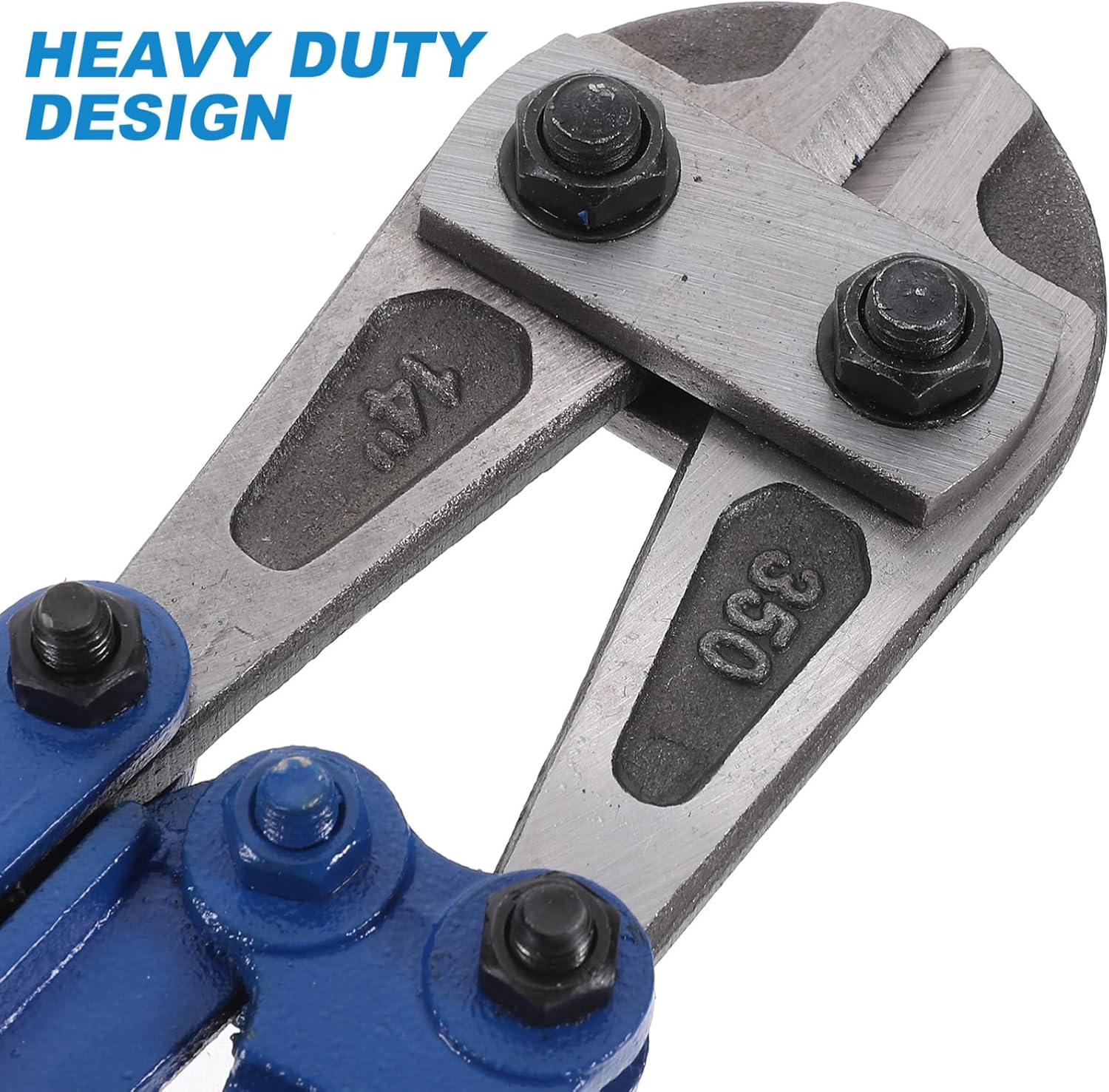 ABOOFAN 14-Inch Heavy Duty Bolt Cutter Ergonomic Alloy Steel Cable Cutters for Cutting Wire Chain Link Fence and Rivets