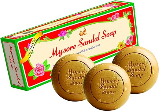 Mysore Sandal Soap,450g (150×3) (Pack Of 3)