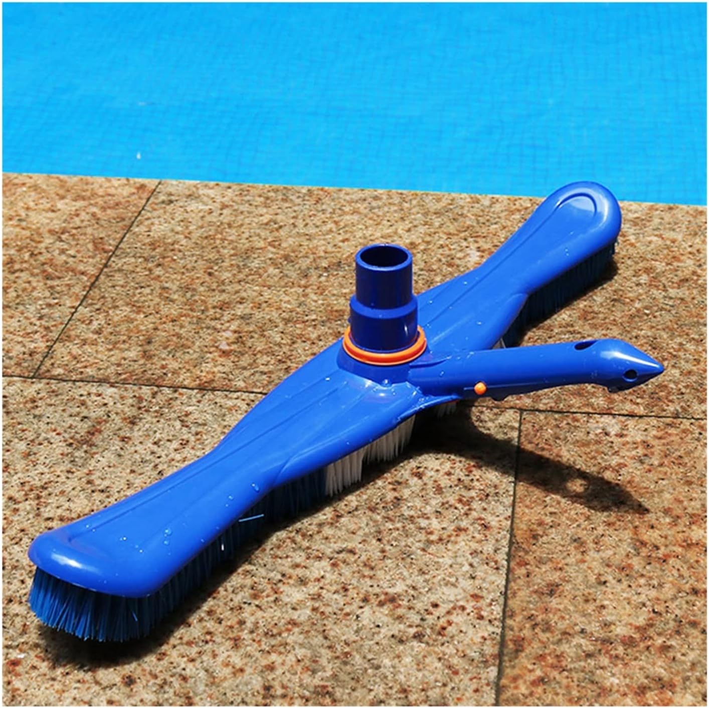 Plastic Swimming Pool Vacuum Head Cleaning Tool Pond Pools Suction Brush Cleaner
