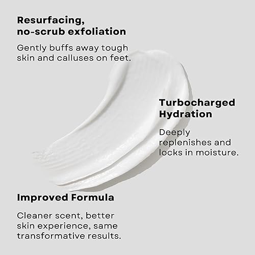 Miniatura 4 de AmLactin Terapia de crema de pies para reparación de pies, 3 onzas y un par de calcetines hidratantes para el talón (el embalaje puede variar)