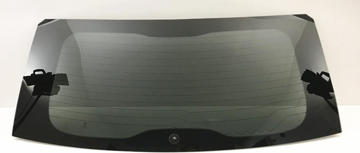 Heated Back Tailgate Window Back Glass Compatible with Jeep Grand Cherokee 2014-2021 Grand Cherokee WK 2022 Models