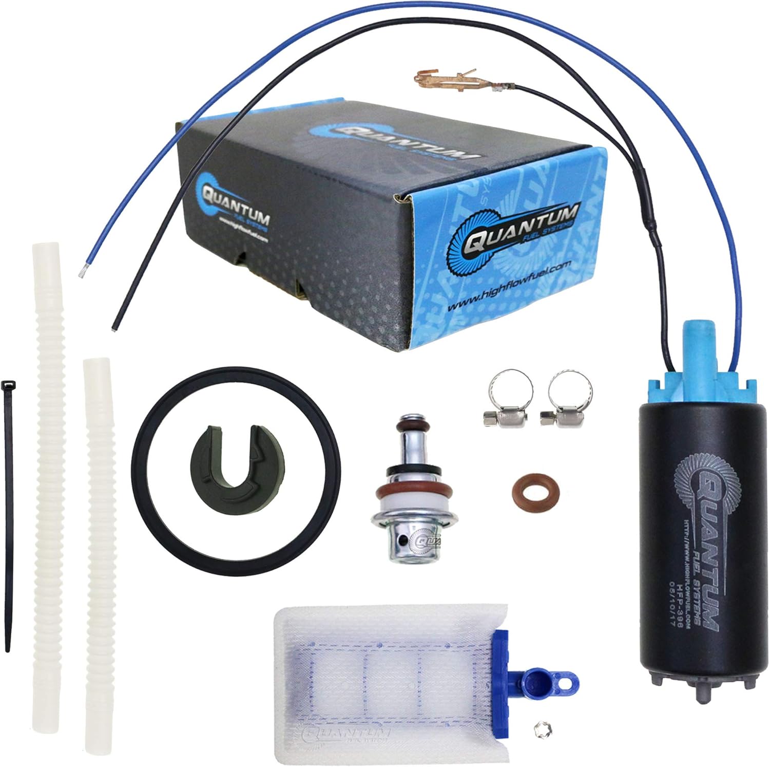 HFP396U3 Fuel Pump w Installation Kit and Pressure Regulator