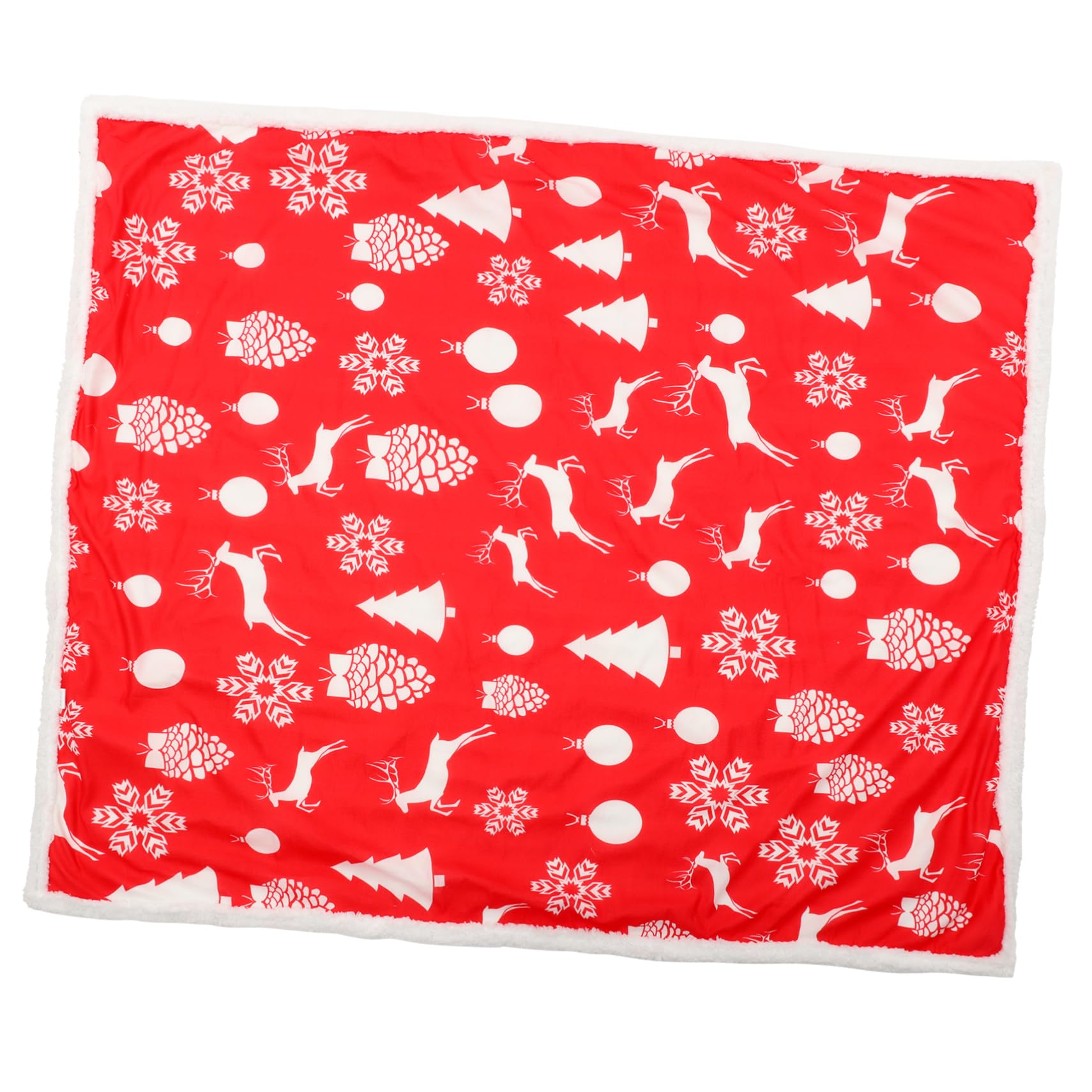 Couverture en peluche pour canapé contre le froid du salon hivernal