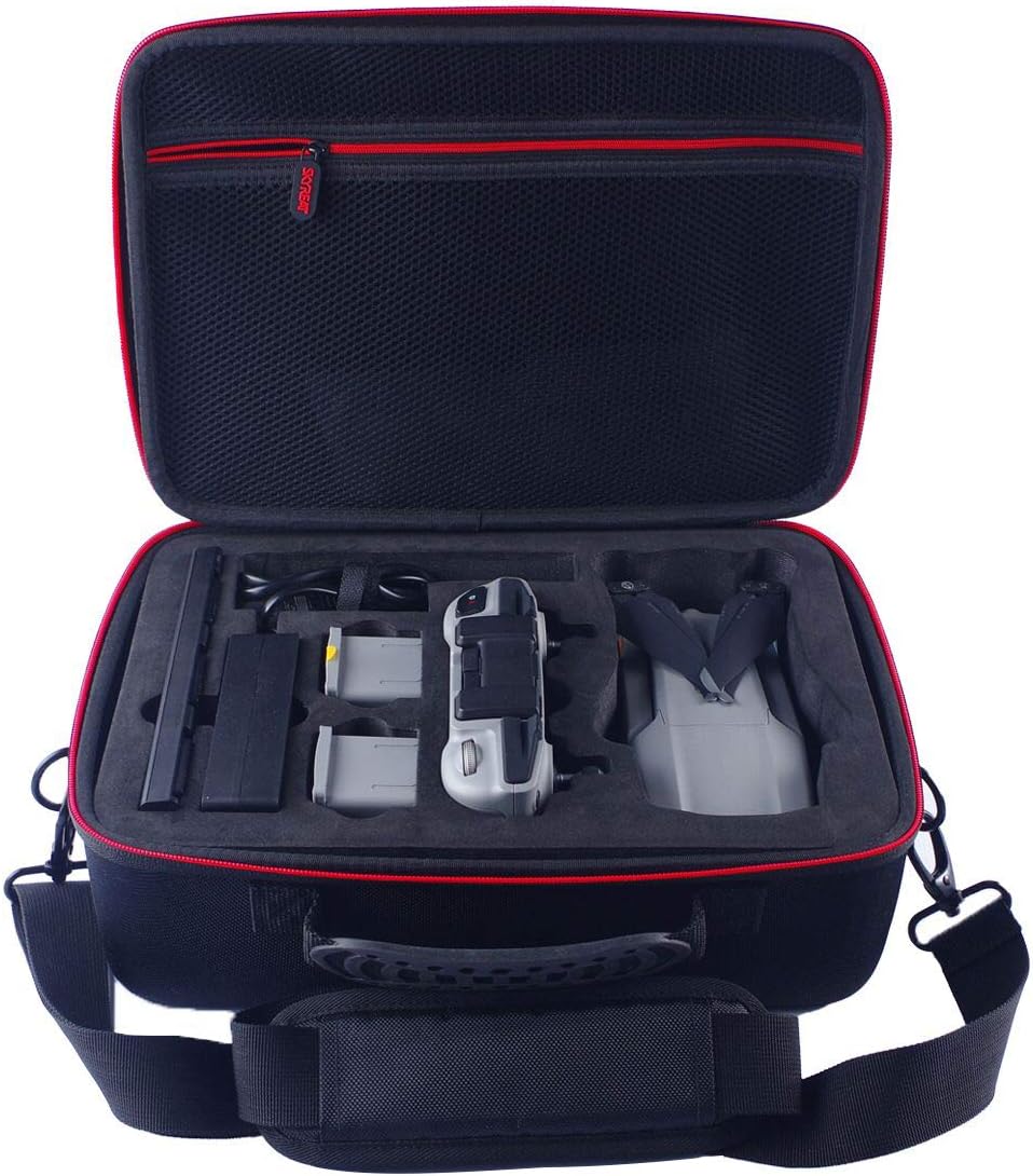 Skyreat Portable Hard Carrying Case Compatible with DJI Air 2S / Mavic Air 2，Works with Remote Controller, Charger Hub and Other Accessories