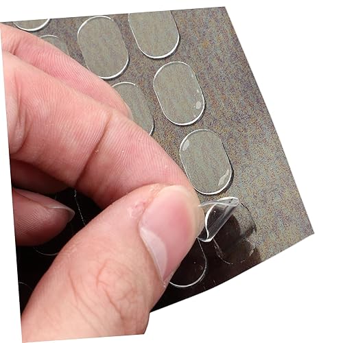 Miniatura 8 de 10 hojas para arte de uñas, etiquetas adhesivas de 2 caras, etiquetas para uñas a presión, pegamento de doble cara, manicura, película para