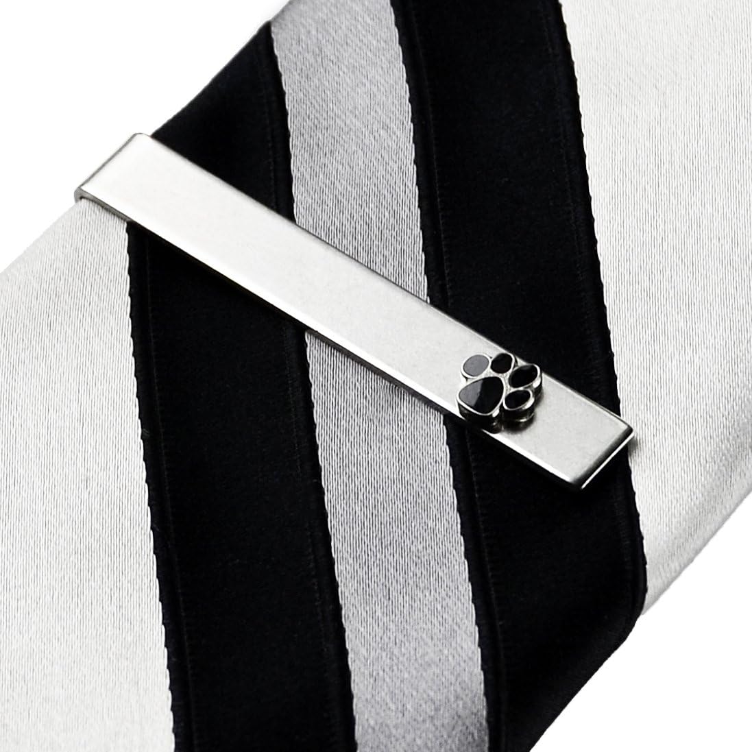 Dog Paw Tie Clip