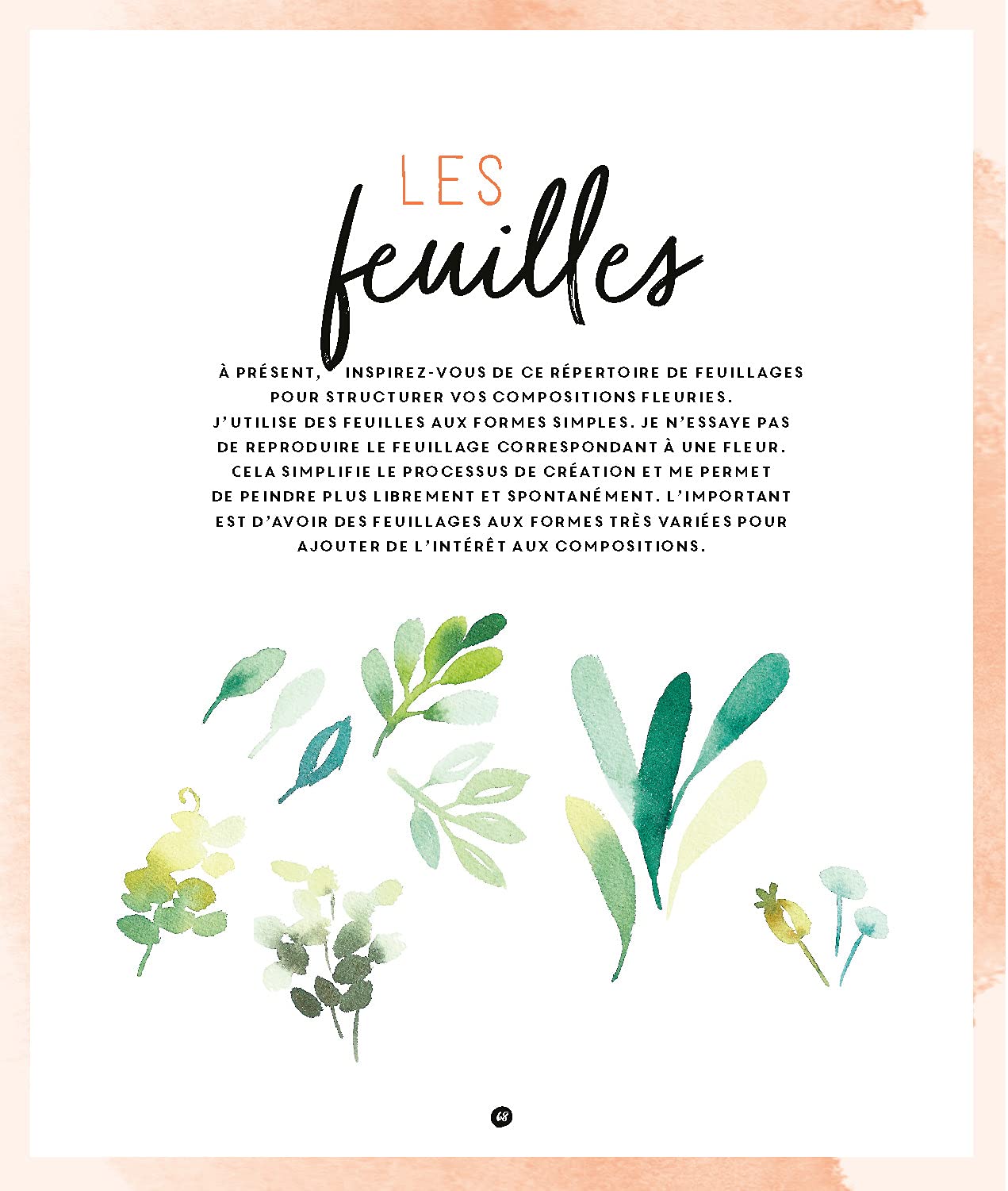 Fleurs à l'aquarelle, une initiation