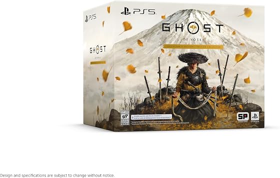 Review Ghost of Yōtei Collector’s Edition: vale o investimento para fãs?