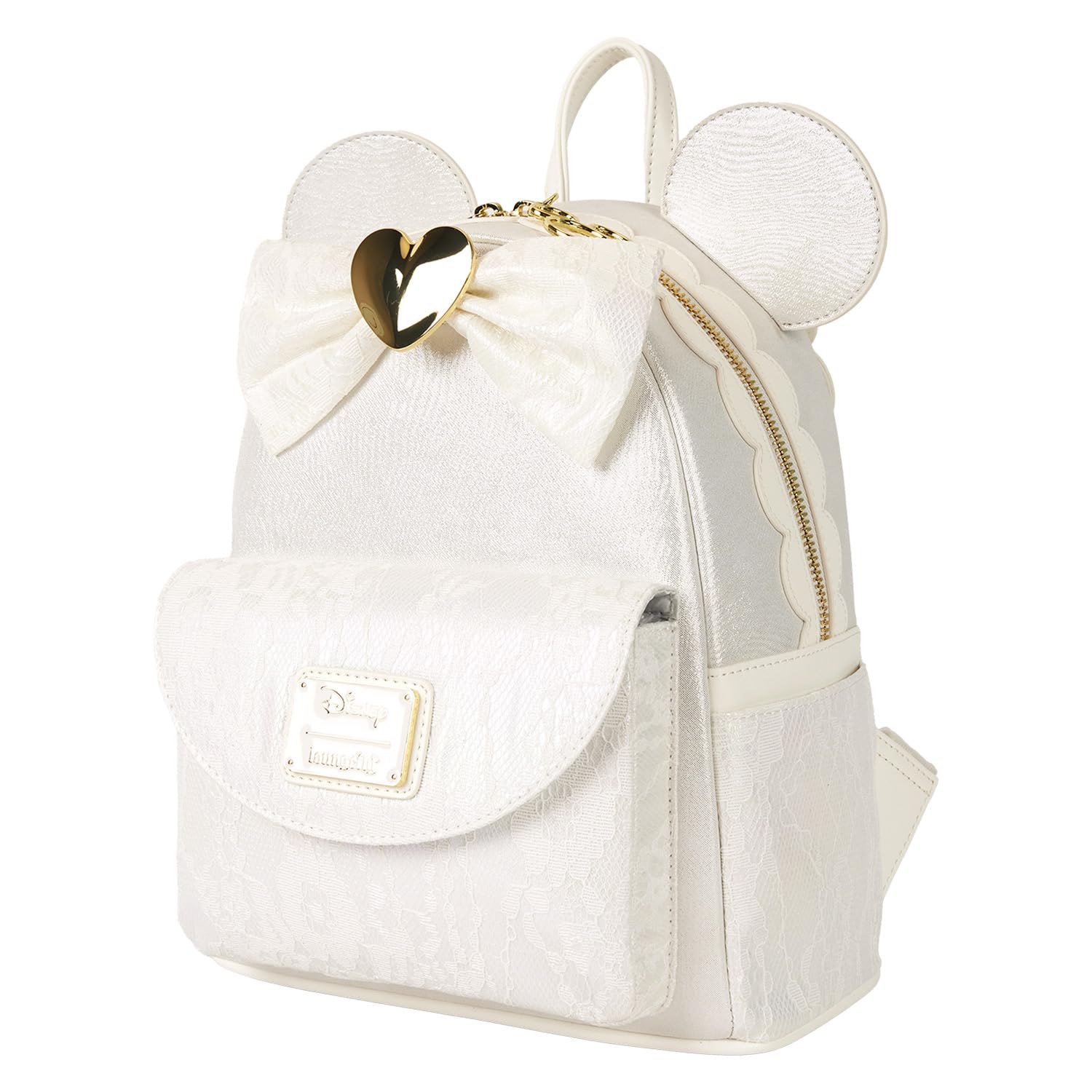 Loungefly Disney Wedding Mini Backpack : Clothing, Shoes & Jewelry