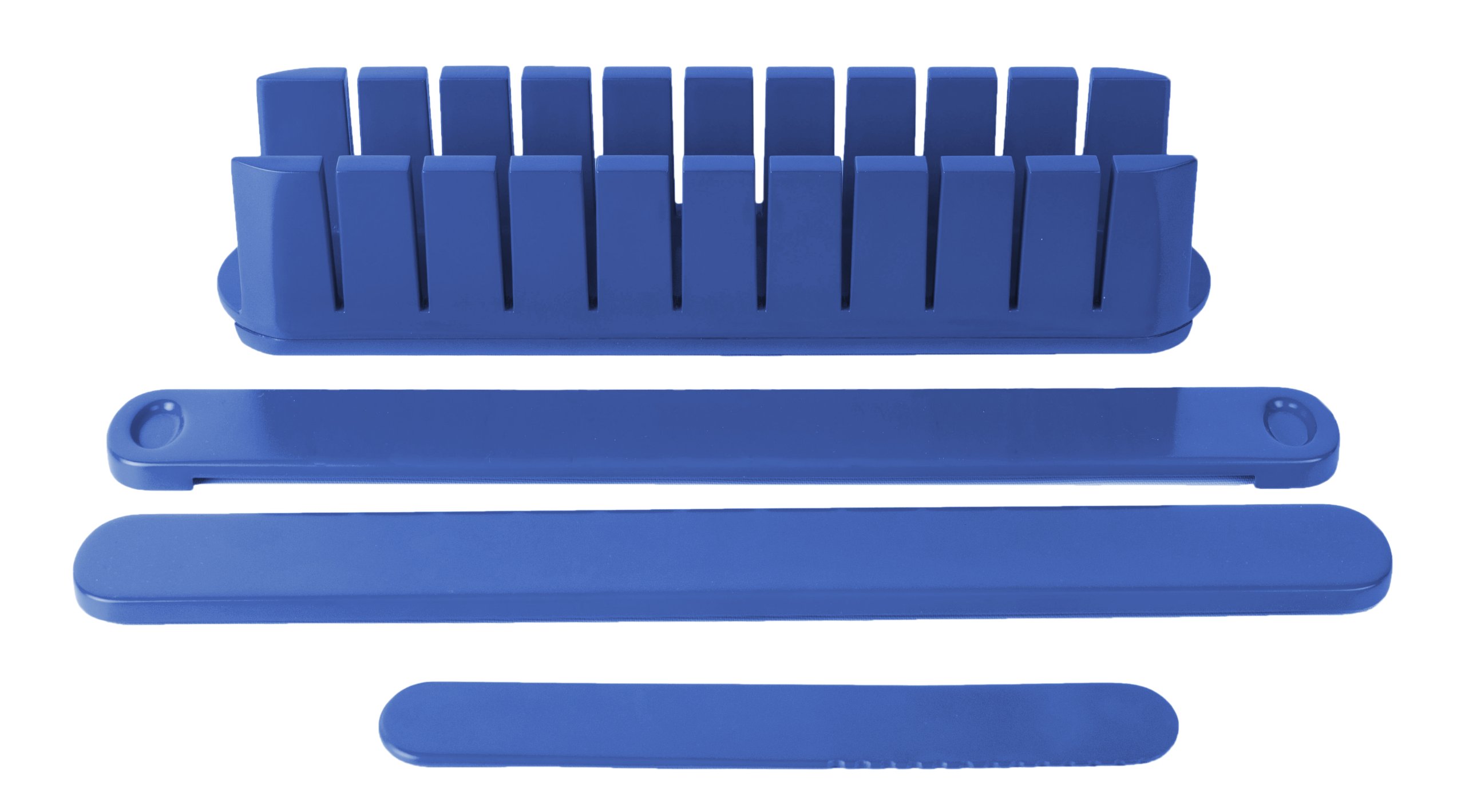 Apéritif empilable bleu Architec en 5 min sans BPA pour table moderne