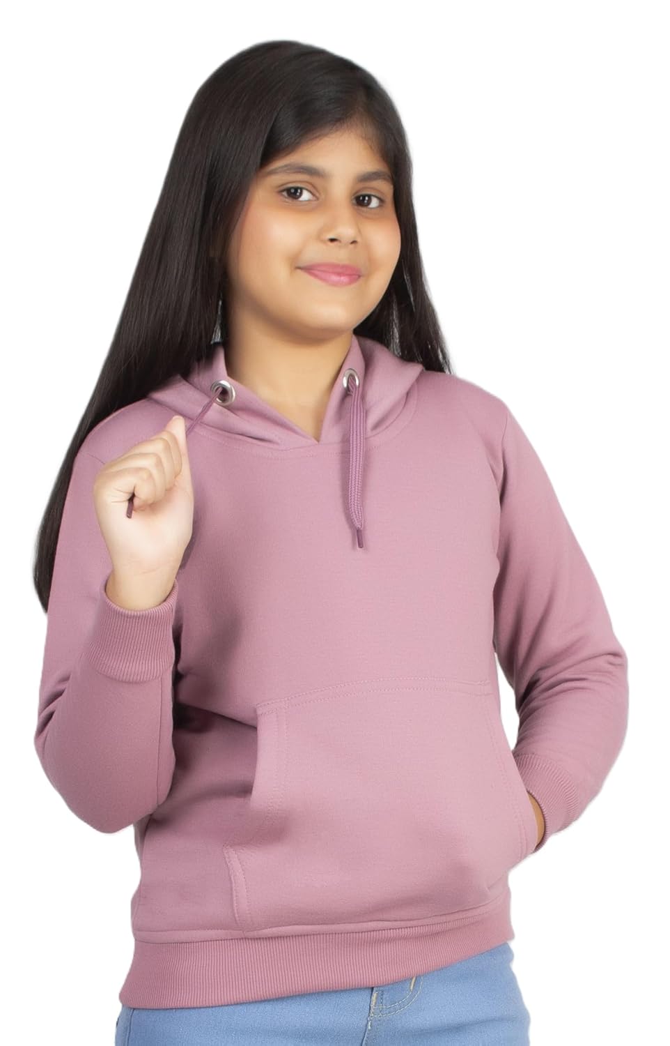 ADBUCKS Girl’s Cotton Soild Hoodies ADBUCKS Girl’s Cotton Soild Hoodies