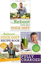 The Reboot with Joe 3 Books Collection Set by Joe Cross (The Reboot with Joe Juice Diet, Juice Diet Recipe Book, Fully Charged)
