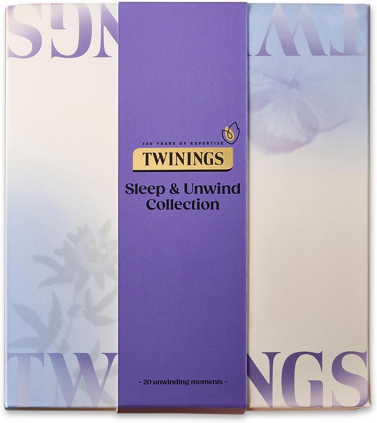 Twinings Superblends Sleep & Unwind Collection Gift Box |Ideal Birthday &Valentines Gifts For Her|20 Tea Bags |4 Flavours of Premium Green & Herbal Infusion Tea Bags