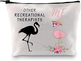 Recreational Therapist Gift Therapist Appreciation Retirement Gift Other Recreational Therapists Me Zipper Pouch Bag (Recreational Therapists CA)
