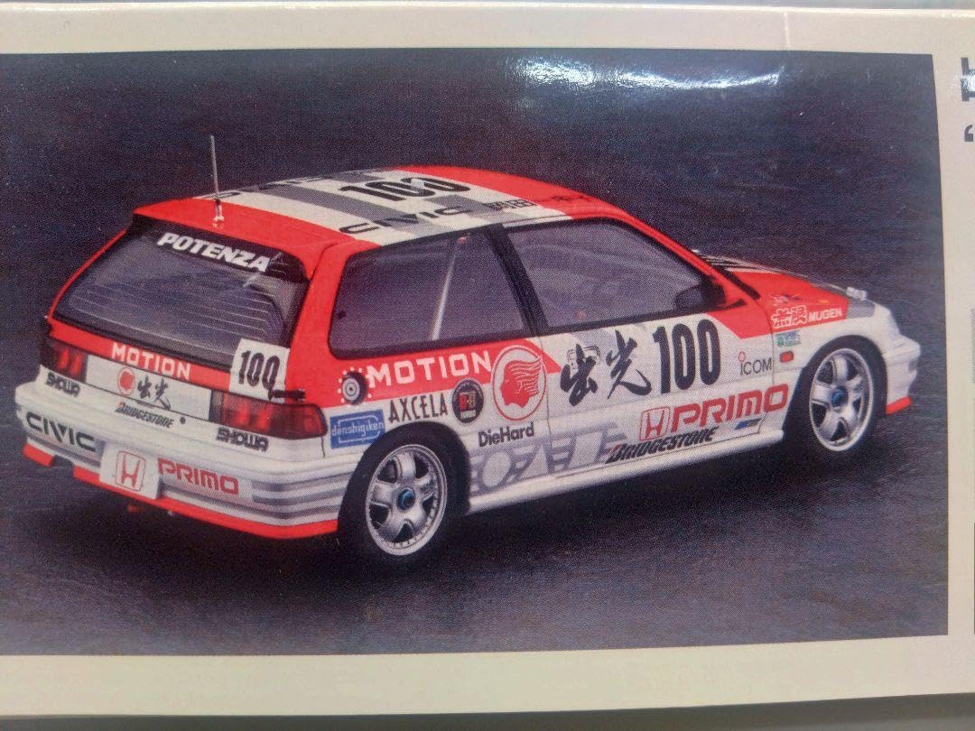 Amazon.co.jp: 出光 MOTION 無限 シビック（EF9）“1991 JTC