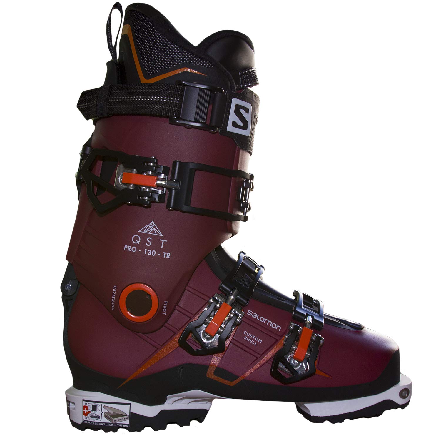 Amazon | SALOMON(サロモン) スキー ブーツ 2019-20年モデル QST PRO