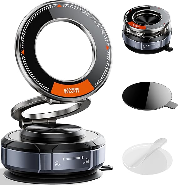 BOCLOUD Upgraded Suction Cup Phone Mount