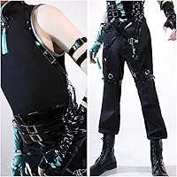 Vista 695 de Weixu Disfraz de cosplay de todos los personajes, traje de uniforme de Halloween, traje de carnaval para mujeres y hombres