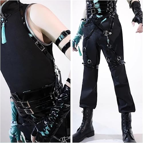 Miniatura 695 de Weixu Disfraz de cosplay de todos los personajes, traje de uniforme de Halloween, traje de carnaval para mujeres y hombres