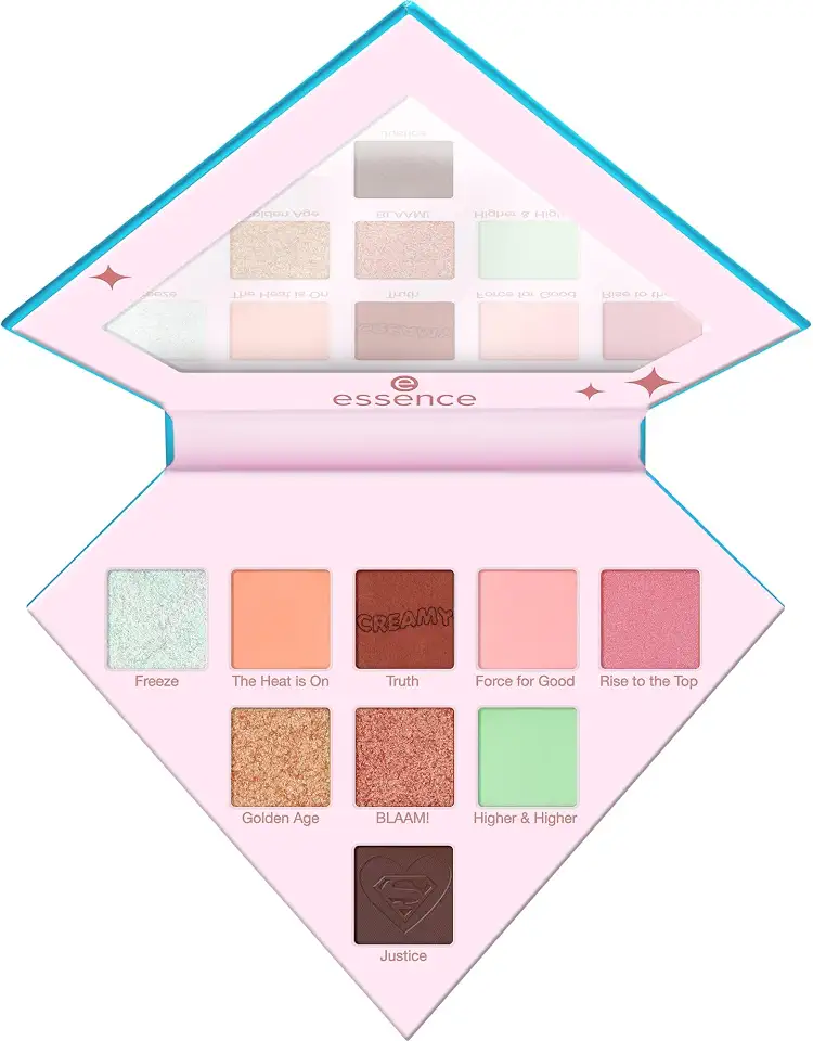 Paleta de sombras essence Super-Homem 02 Join the league