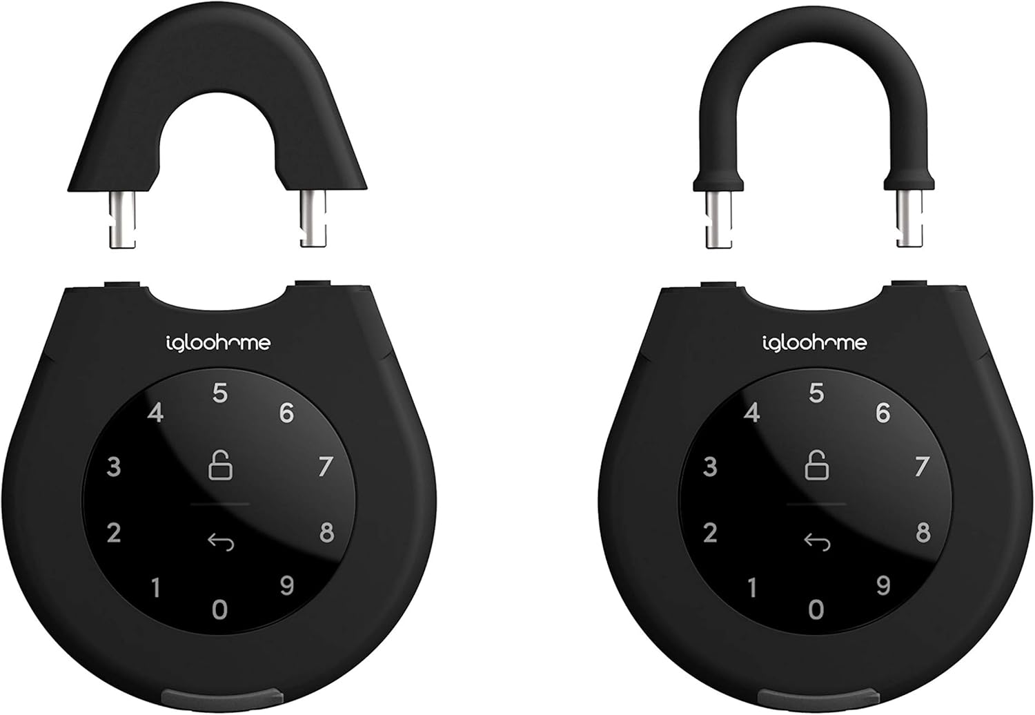 Igloohome Caja de seguridad inteligente con 3 llaves caja fuerte grande