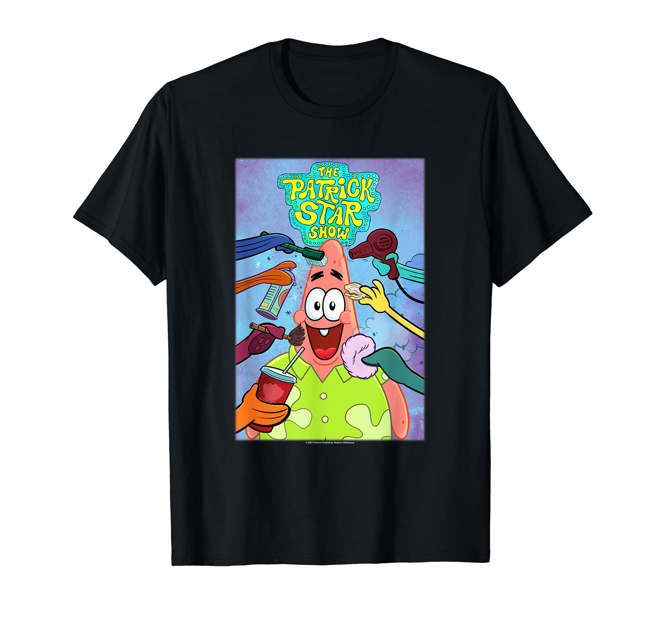 The Patrick Star ShowSuperstar T-Shirt