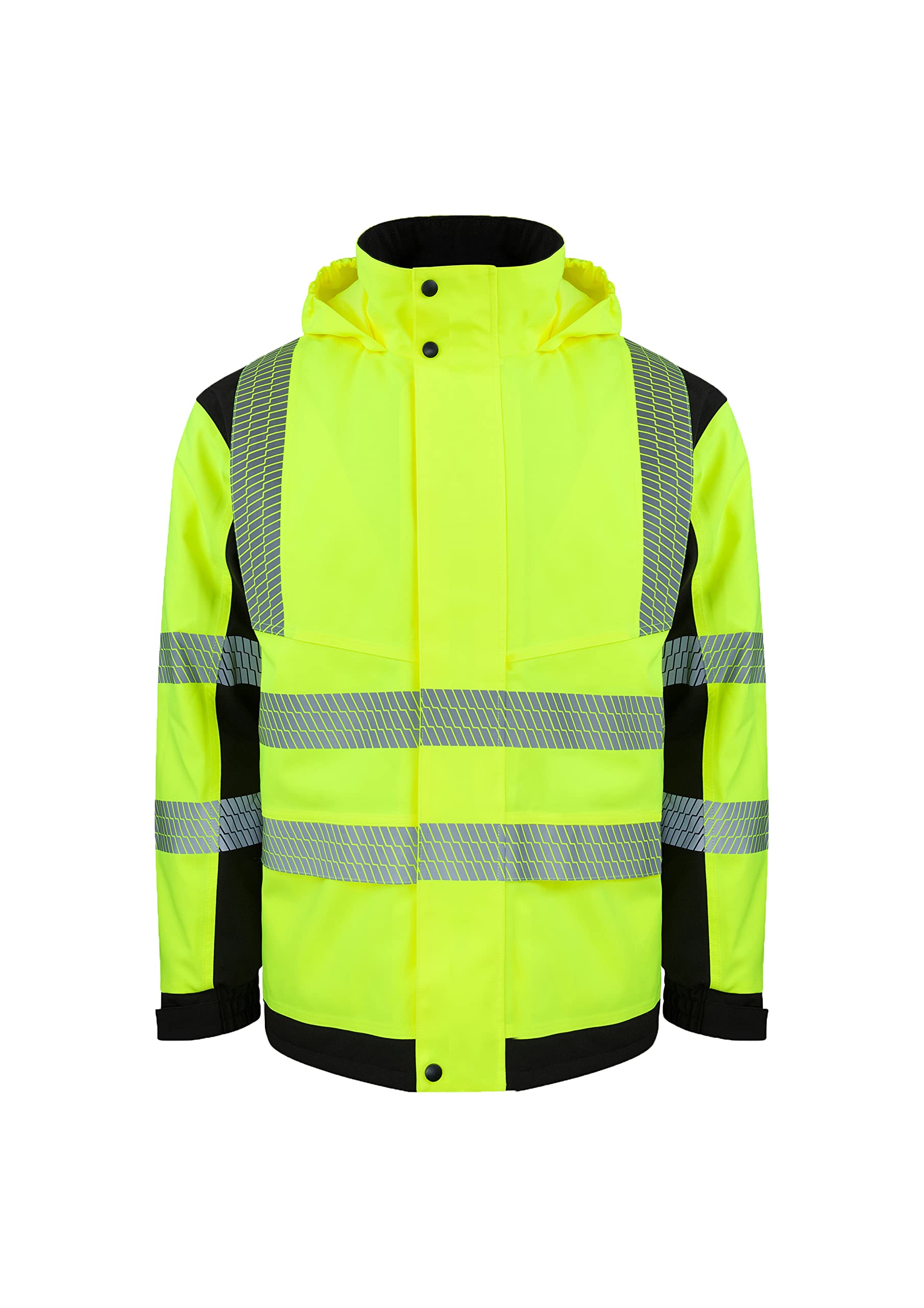 Korntex Wodoszczelna kurtka ostrzegawcza Uniseks Softshell Rain Jacket (Printable) "Copenhagen"