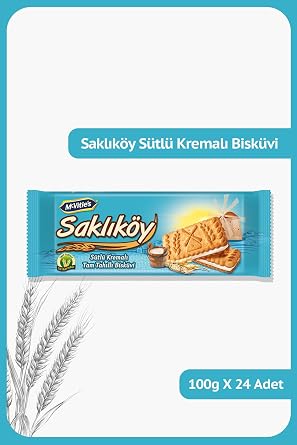 lker Sakl k y S tl  Kremal  Bisk vi 100Grx24 x Adet