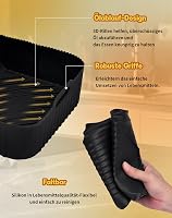 A aBlumen Szilikon Sütőforma Ninja Foodi Flexdrawer 10.4L/5.2L Forrólevegős Sütőhöz - Mosogatógépben Mosható, Tapadásmentes Airfryer Kiegész 3