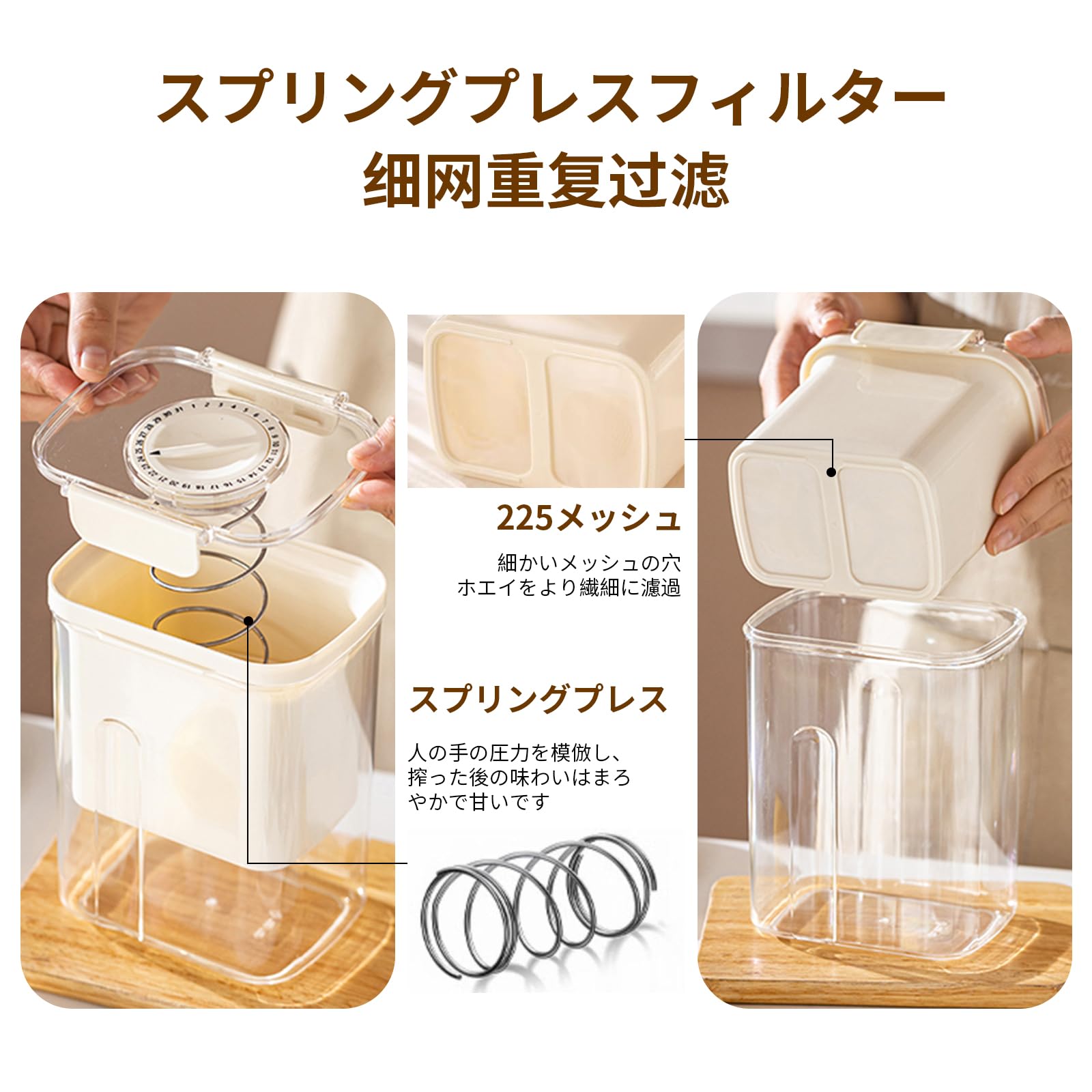 Amazon.co.jp: 水切りヨーグルトメーカー ギリシャヨーグルトメーカー