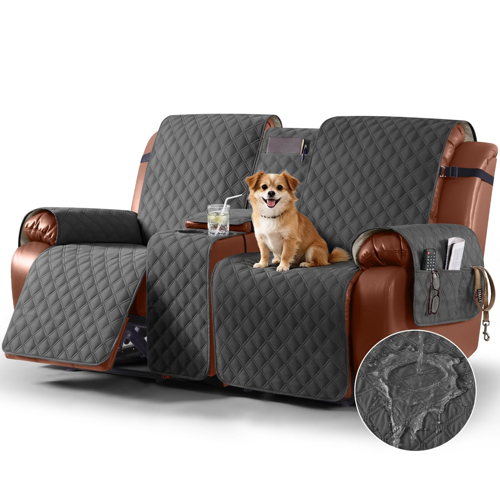 Waterproof Recliner Loveseat Cover - Protect Your Sofa -1 Waterproof Recliner Loveseat Cover - Protect Your Sofa -1