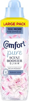 Comfort Pure Heaven Scent Scent Booster Dermatologist-Recommended Long Lasting Fragrance Elixir Gentle next to Sensitive Skin 736 ml