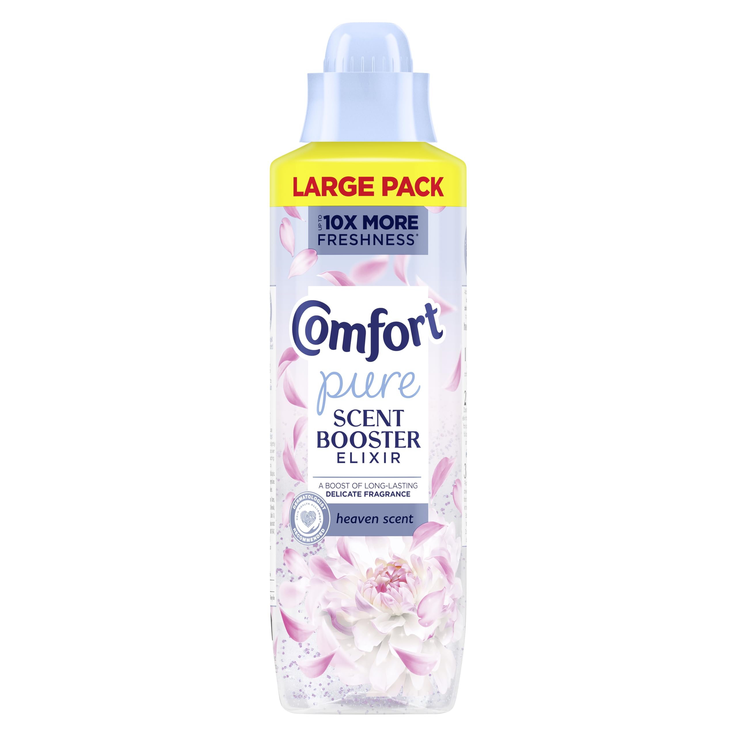 Comfort Pure Heaven Scent Scent Booster Dermatologist-Recommended Long Lasting Fragrance Elixir Gentle next to Sensitive Skin 736 ml