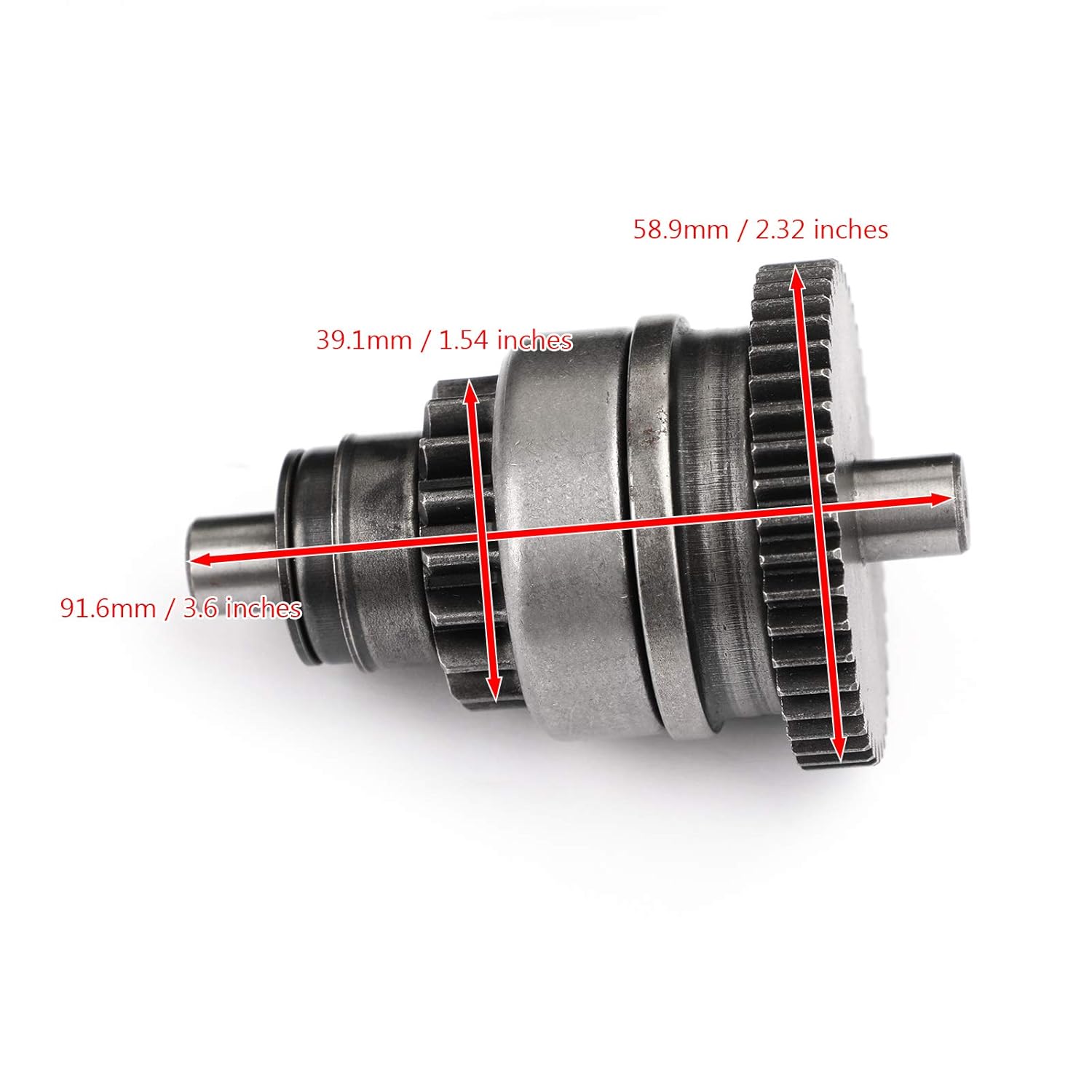 Starter Drive Bendix Gear for CAN-AM 330/400/450 Outlander 2003-2019 420684050