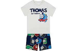 Thomas & Friends Boys Clothes Set: Perfect Adventure Ensemble for Train-Loving Kids!