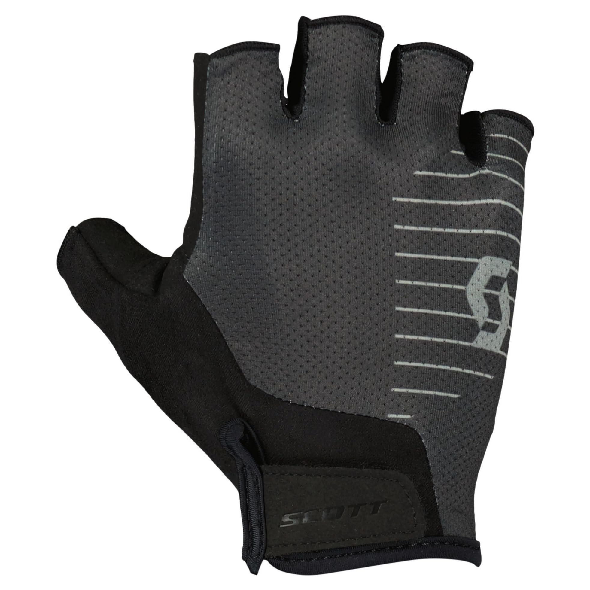 Scott Aspect 2026 - Guantes de ciclismo cortos (talla XL), color negro