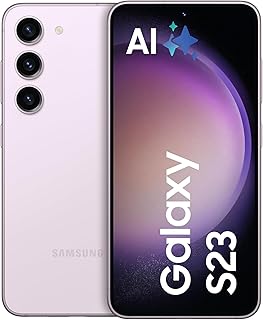Samsung Galaxy S23 Android Smartphone, 256GB, 3.900mAh Akku, Smartphone ohne Vertrag Lavender inkl. 36 Monate Herstellergarantie [Exklusiv bei Amazon]