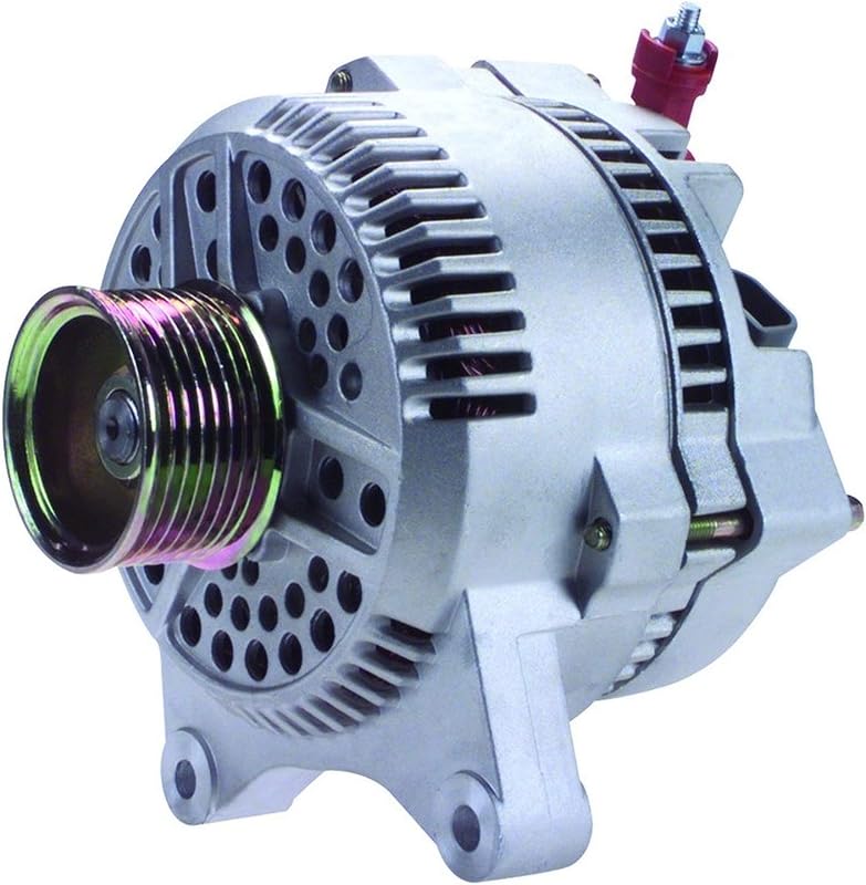 LUCAS ALTERNATOR 7791 COMPATIBLE WITH FORD E-SERIES; COMPATIBLE WITH LINCOLN NAVIGATOR 1997-2001 F7PZ-10346-KARM1 F7PZ-10346-KARM2 F7UU-10300-BB F7UU-10300-BC F7UU-10300-CB F75U-CA F75UCB F7UUBB