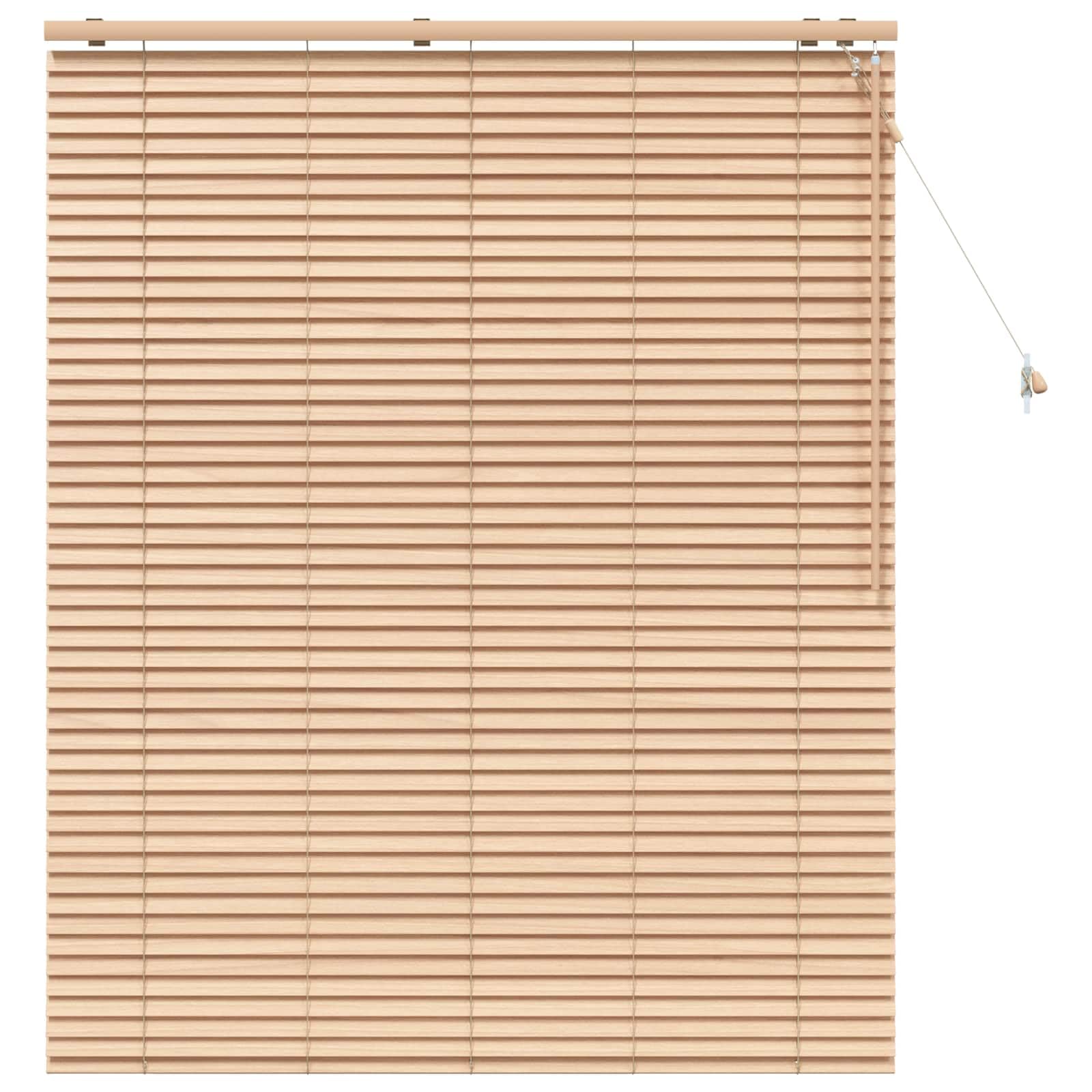 Persiana de madera de roble 125x160 para dar calidez natural a tu salón