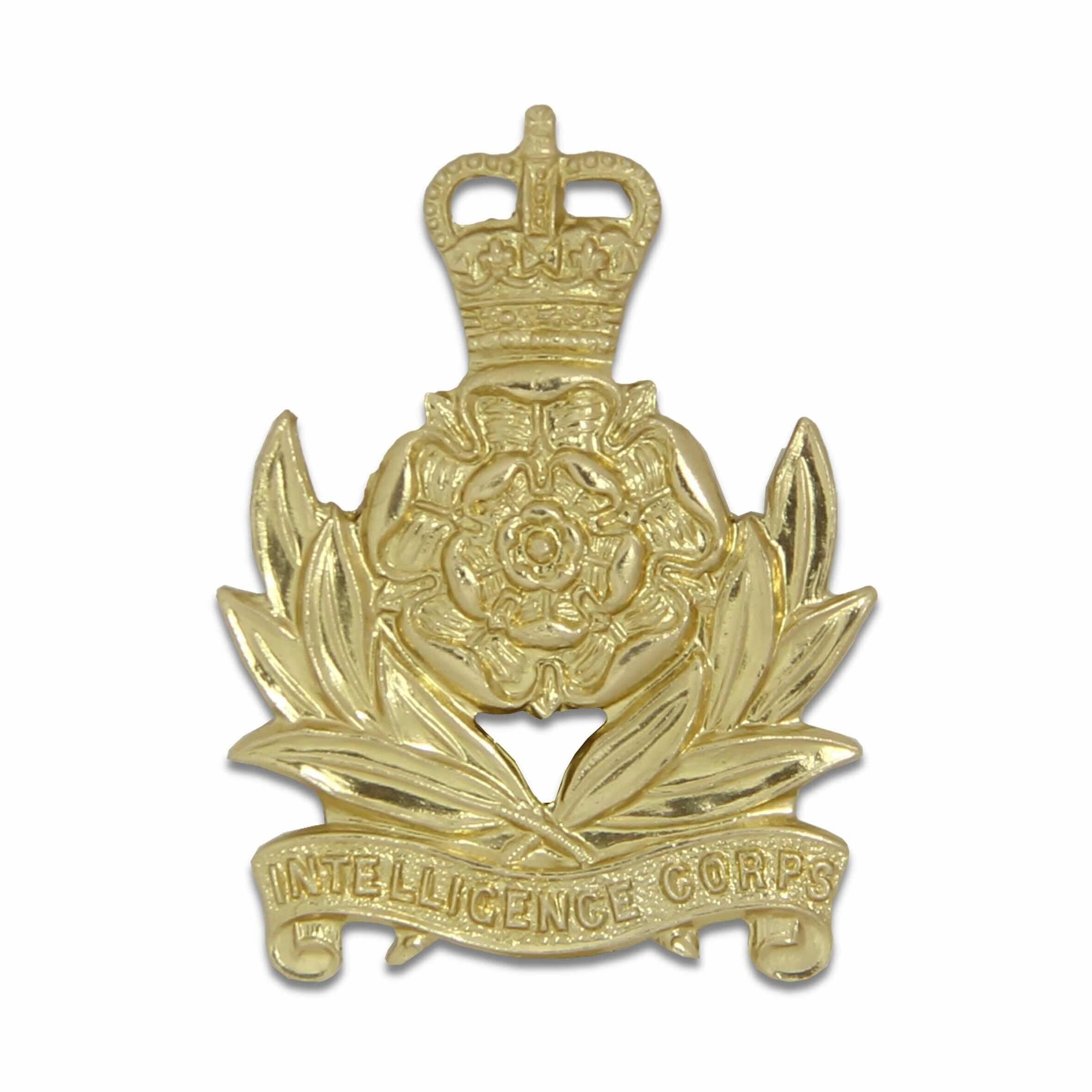 The Regimental Shop Intelligence Corps Beret Badge