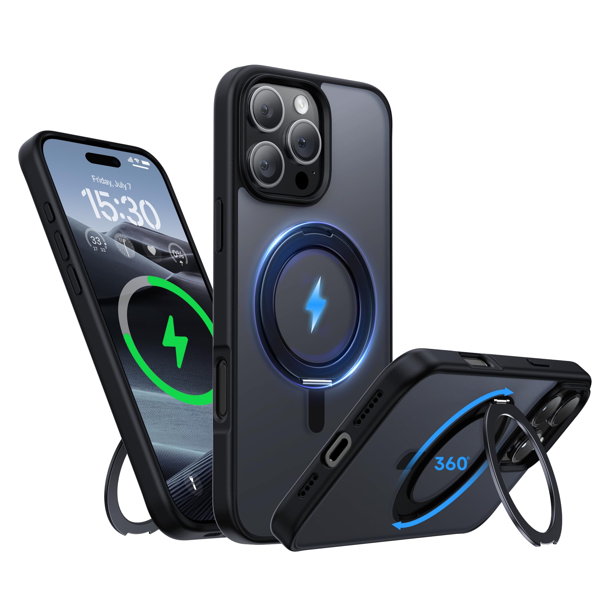 Coque iPhone 16 Pro Max MagSafe idéale pour le streaming et les vidéos - 8