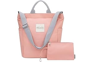 Lily Queen Women Canvas Tote Handbags : Spacious and Stylish Carry-All