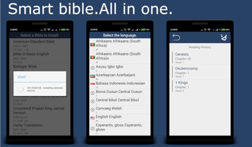 Bíblia Sagrada offline Multi-idioma