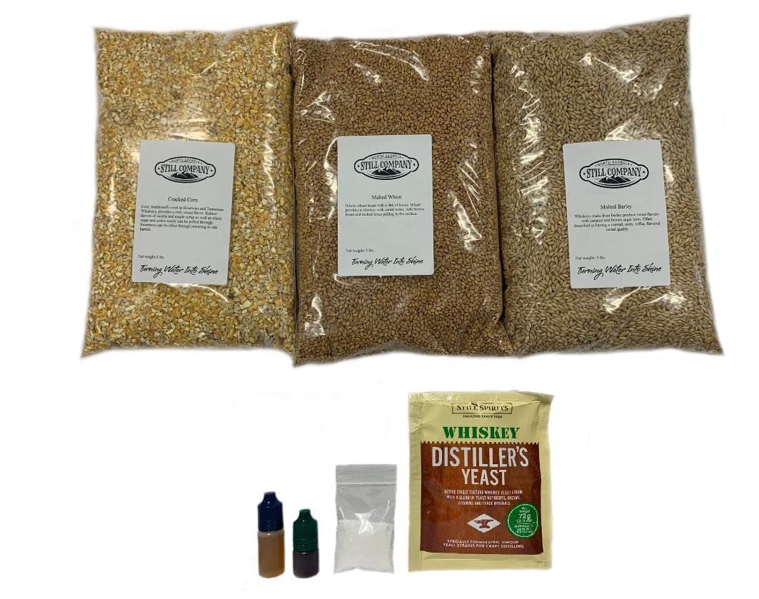 North Georgia Still Company's Makers Mark Style Master Distiller 5 Gallon Mash Fermentation Kit with