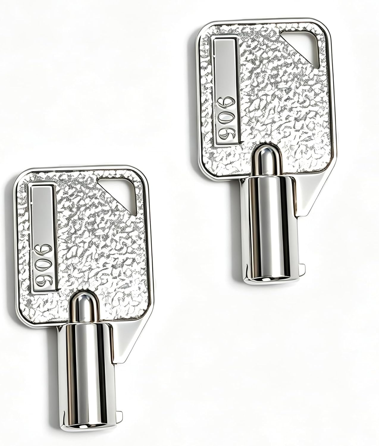 Time Clock Keys for Lathem LT5000, 2100HD, 7500E, 5000EP, 5000E, 7000E | Compatible with Simplex EP40 / EP800 and Non Atomic Acroprint clock models 175 / ES900 / ES1000