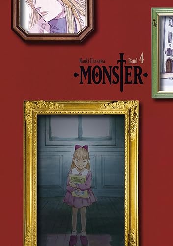 Monster Perfect Edition 4: Preisgekrönte Manga-Thriller-Serie ab 14 Jahren, in der ein Chirurg einen Serienkiller rettet und selbst zur Zielscheibe wird