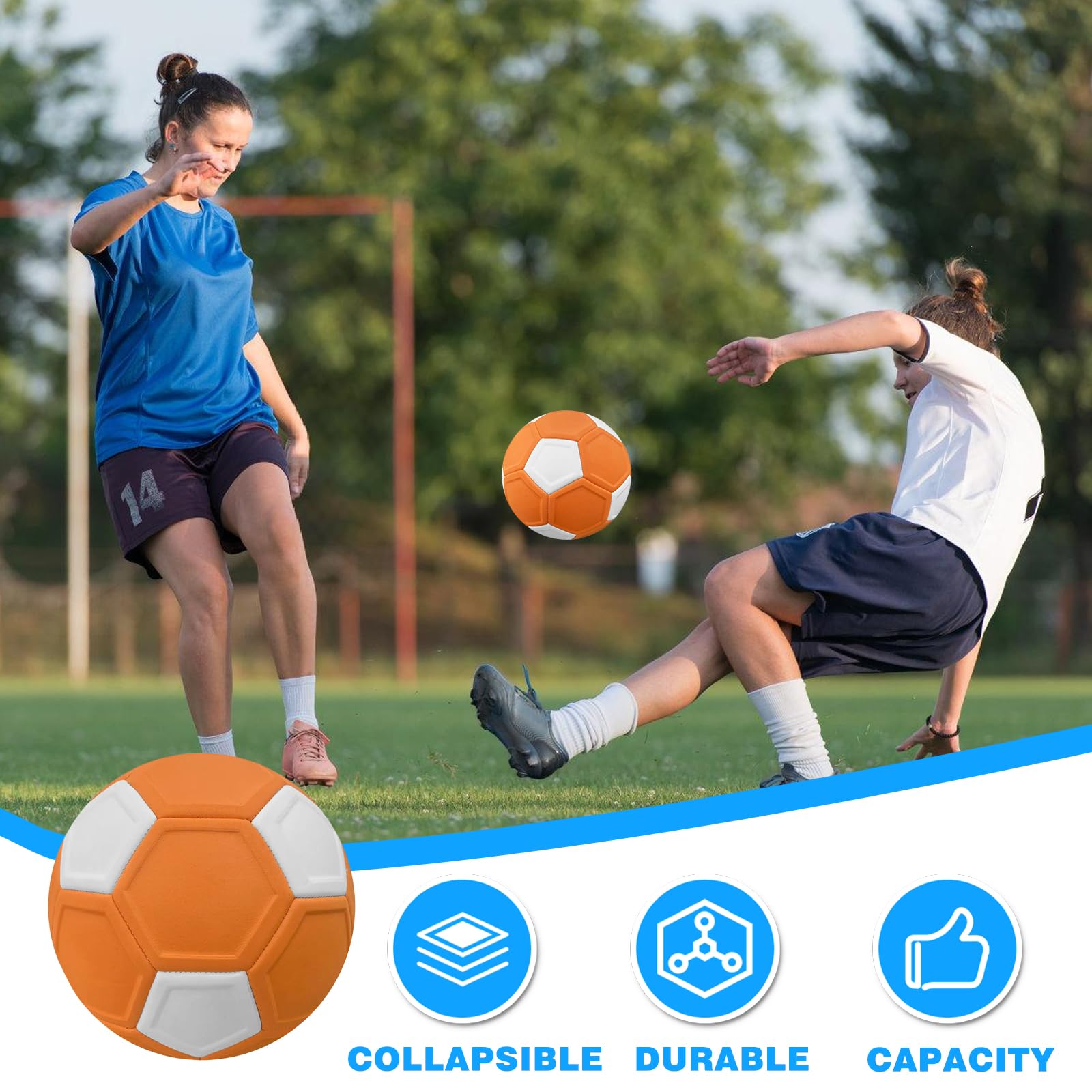 Safe Sport Gear Ballon De Football Curve Star – Courbez Vos Tirs Comme Un Pro Avec Ce Cadeau De Football Amusant Pour Enfants – Superbe Ballon Léger Taille 5 Pour Enfants