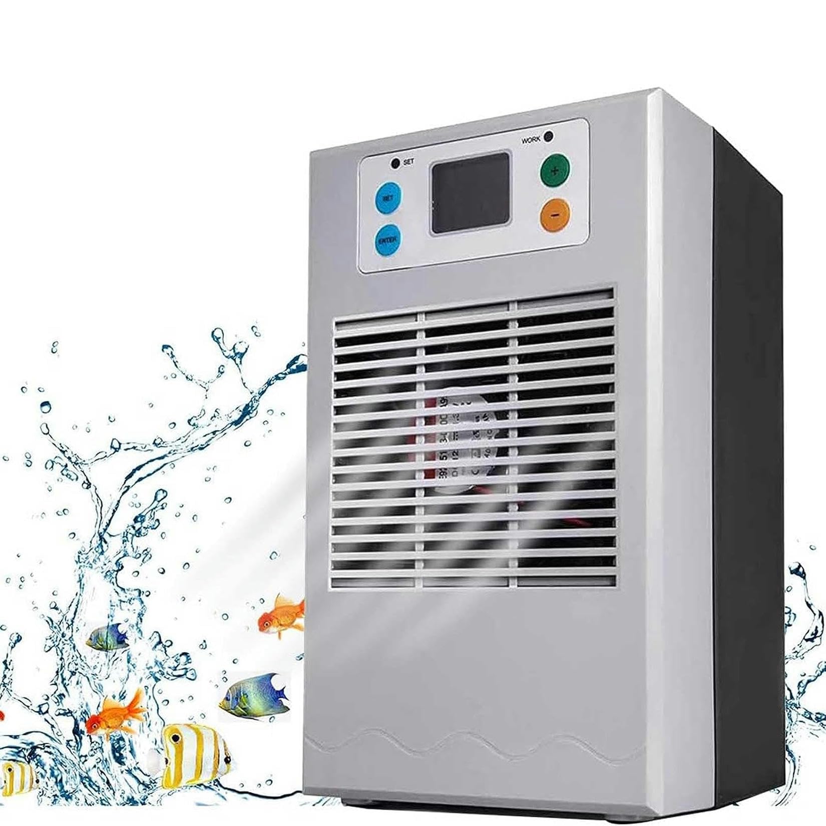 Refroidisseur d'eau d'aquarium électronique contre la chaleur du réservoir